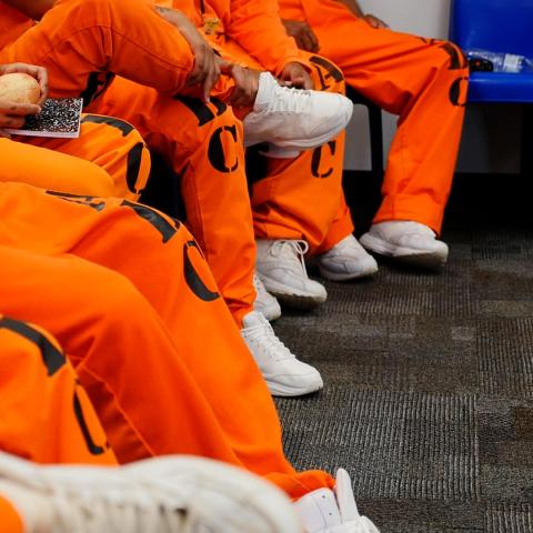 A group of inmates in Arizona Department of Corrections